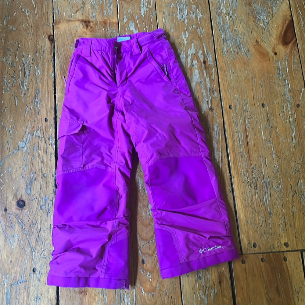 Girls Columbia Snow Pants
